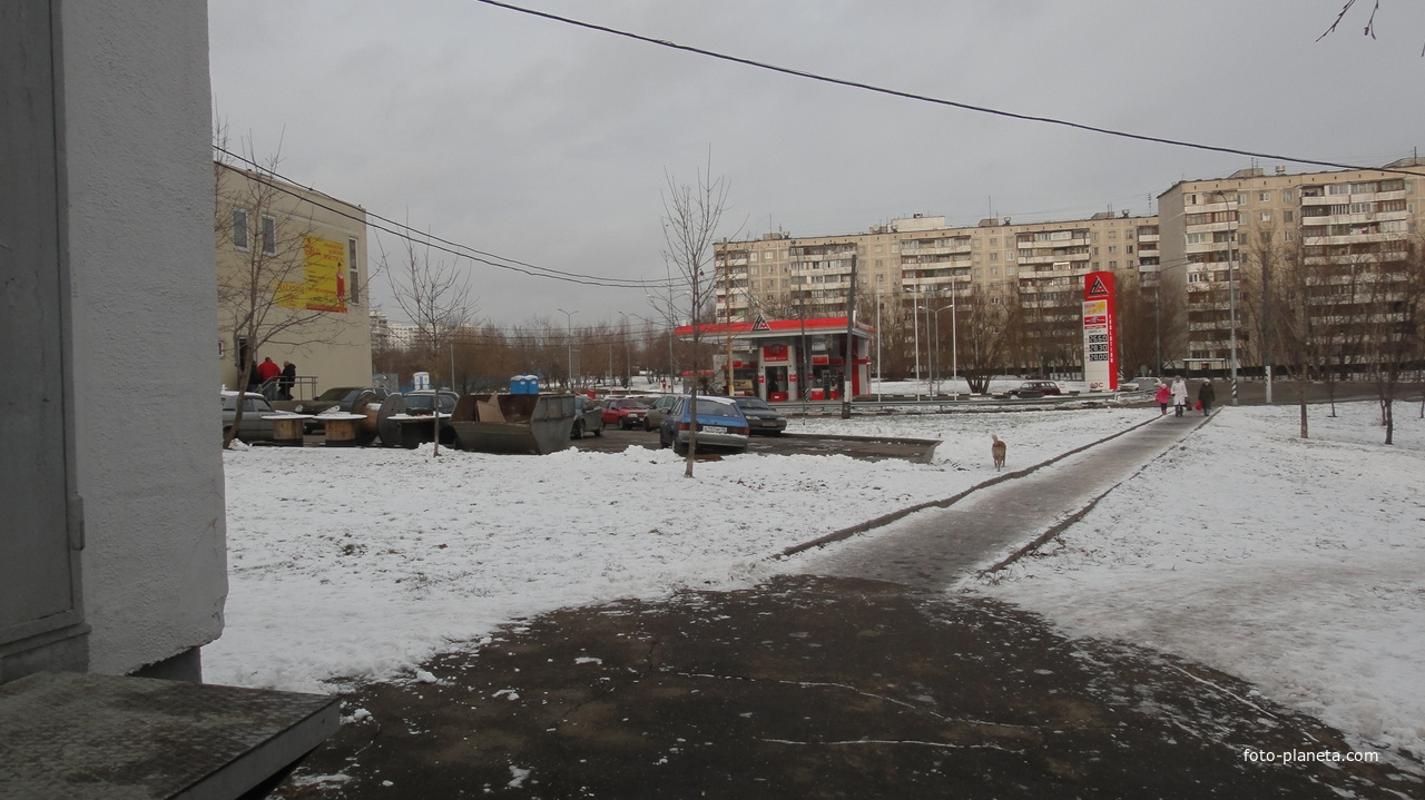 АЗС «Нефтьмагистраль»