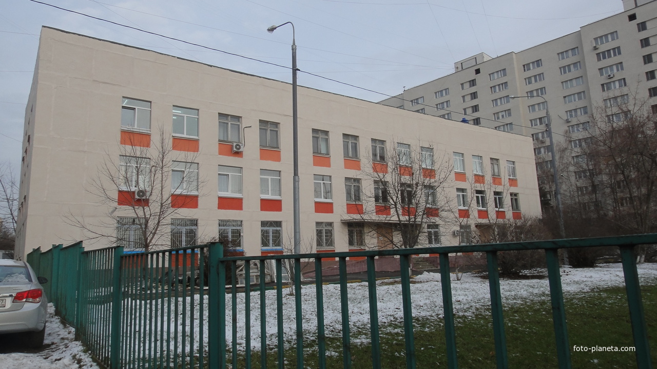 Детская поликлиника № 116 ЮАО