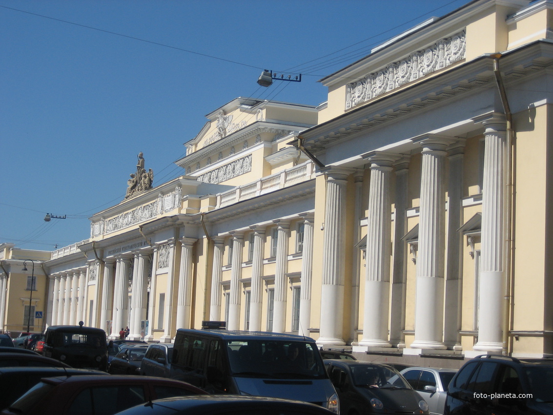 Русский музей в Михайловском дворце