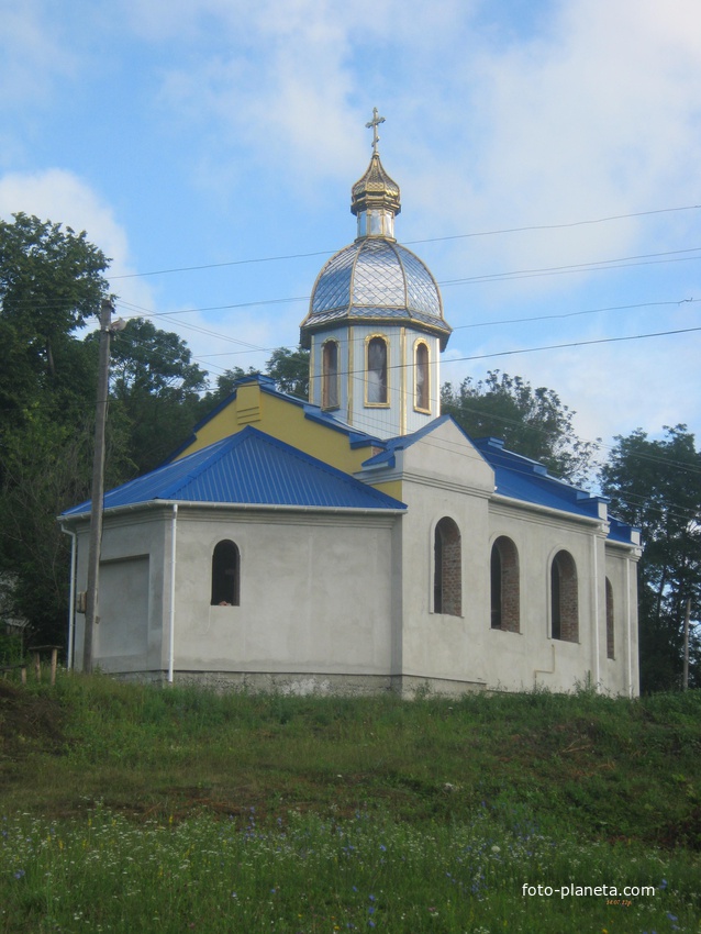 Курівська церква - липень 2012р.