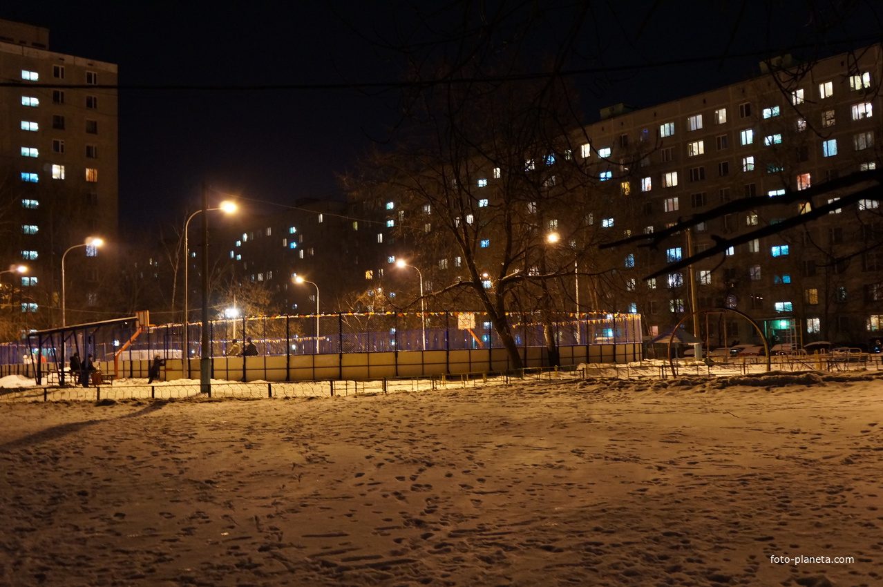 Дворовая площадка на Бирюлевской, 29