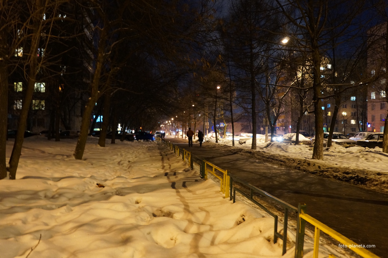 Бирюлевская улица