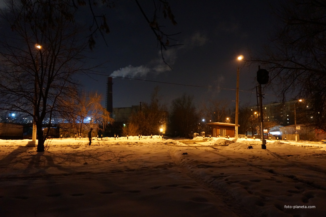 Железнодорожная ветка Бирюлево - Видное