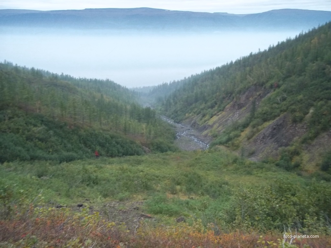 газовое озеро