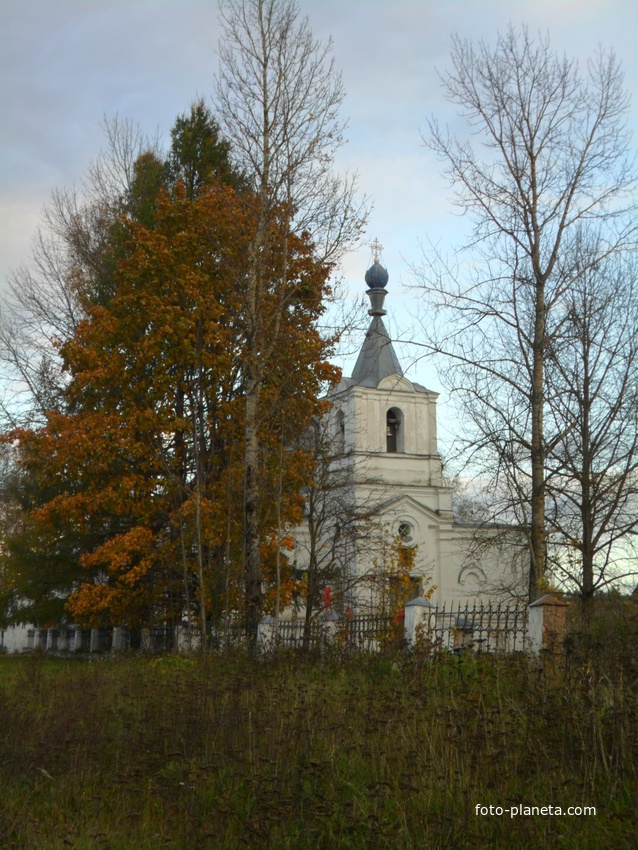 Храм в Покровском