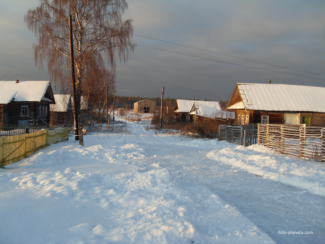 Зима в Юрьево