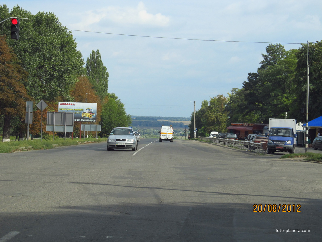 Дорога на Красноград