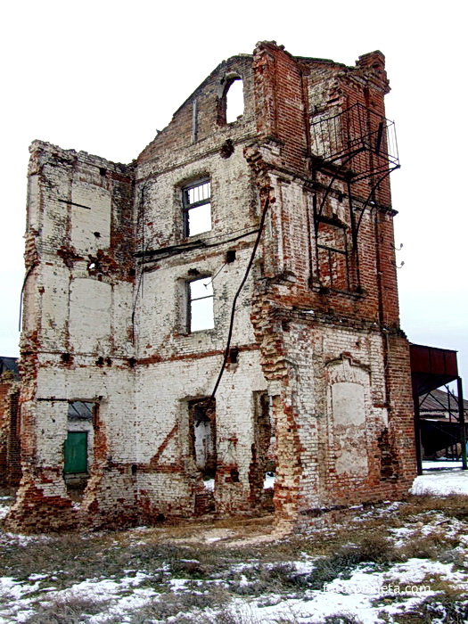 Руины старой мельницы