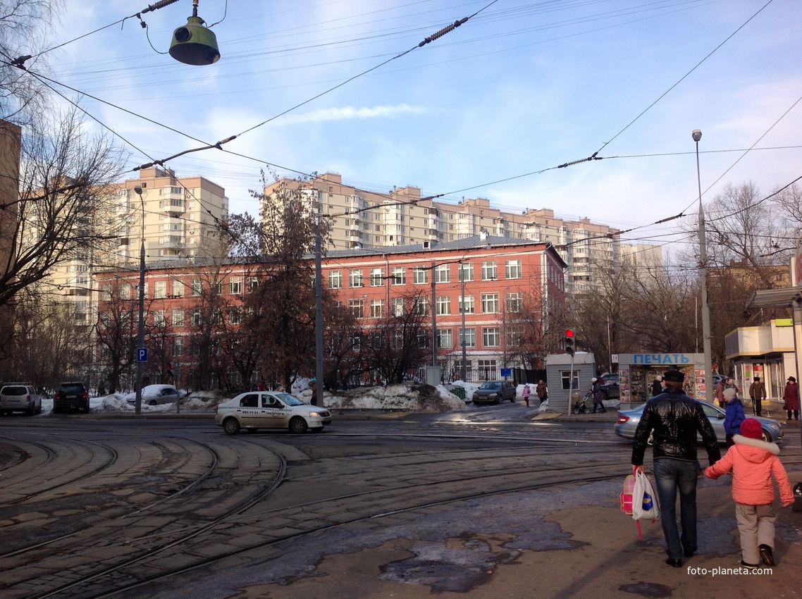 Михалковская улица москва