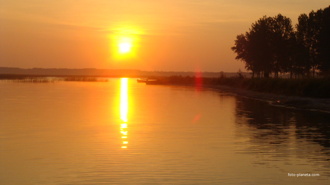 Захід сонця 2012р.