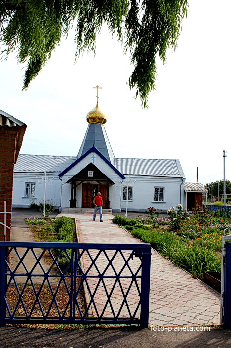 Владимирской иконы Божией Матери, церковь