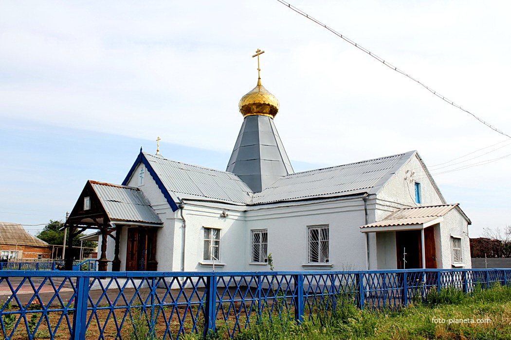 Владимирской иконы Божией Матери, церковь