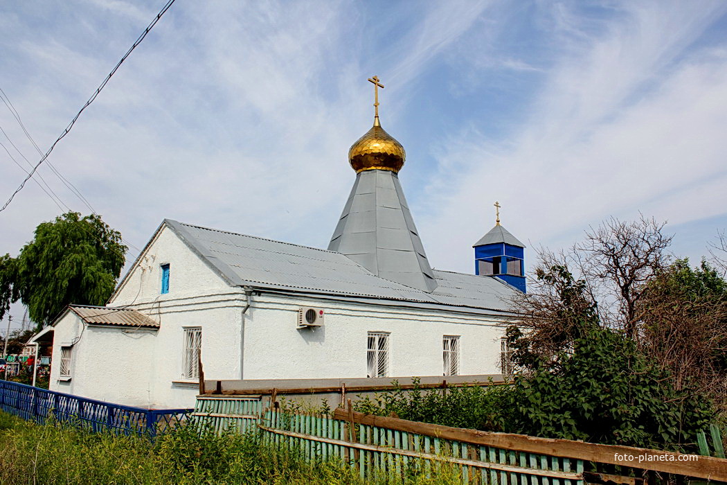 Владимирской иконы Божией Матери, церковь