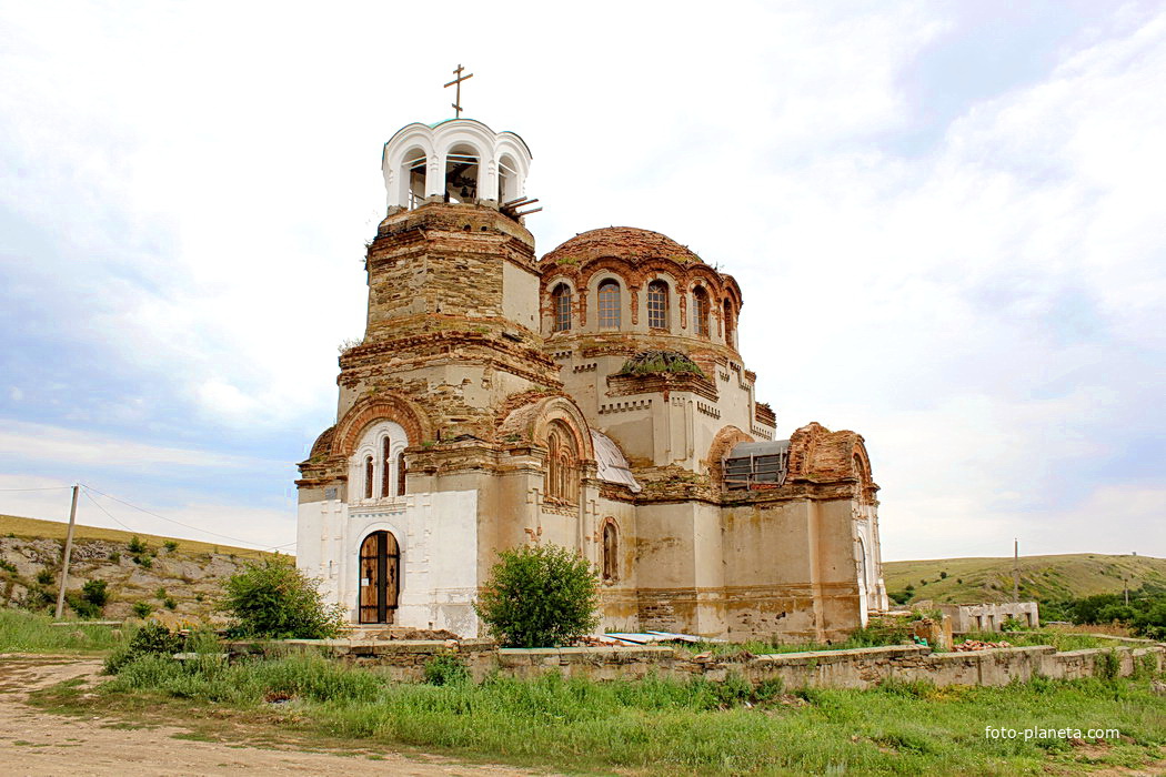 Церковь Троицы Живоначальной