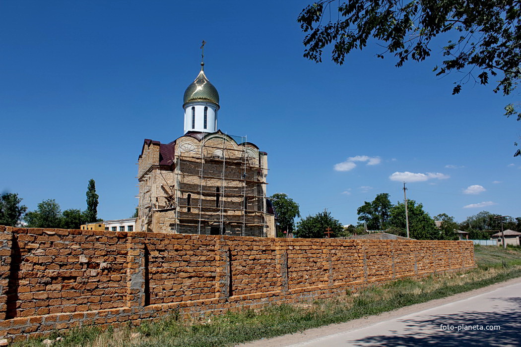 Храм Николая чудотворца (строится)