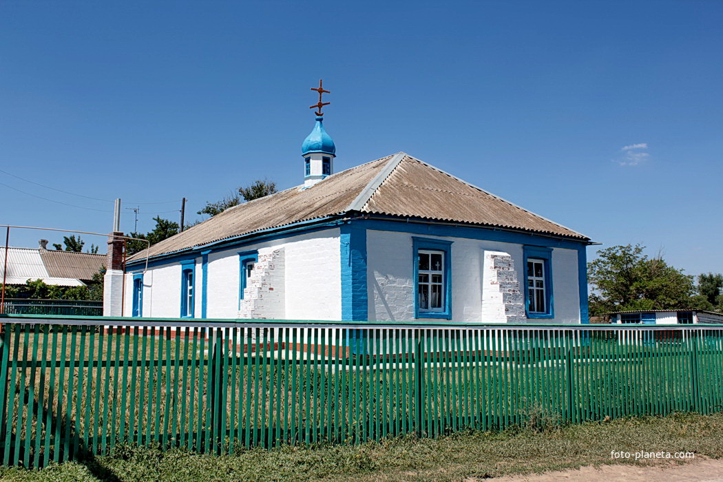 Церковь прихода Николая Чудотворца