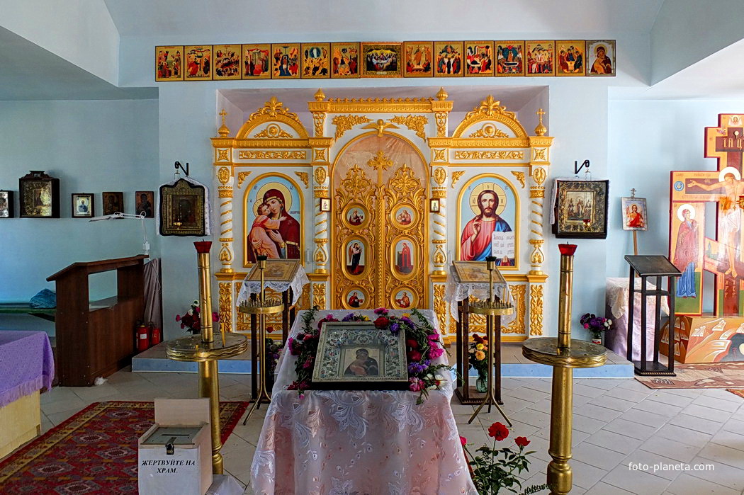 Владимирской иконы Божией Матери, церковь
