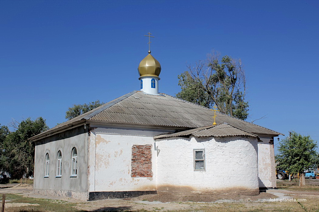 Владимирской иконы Божией Матери, церковь