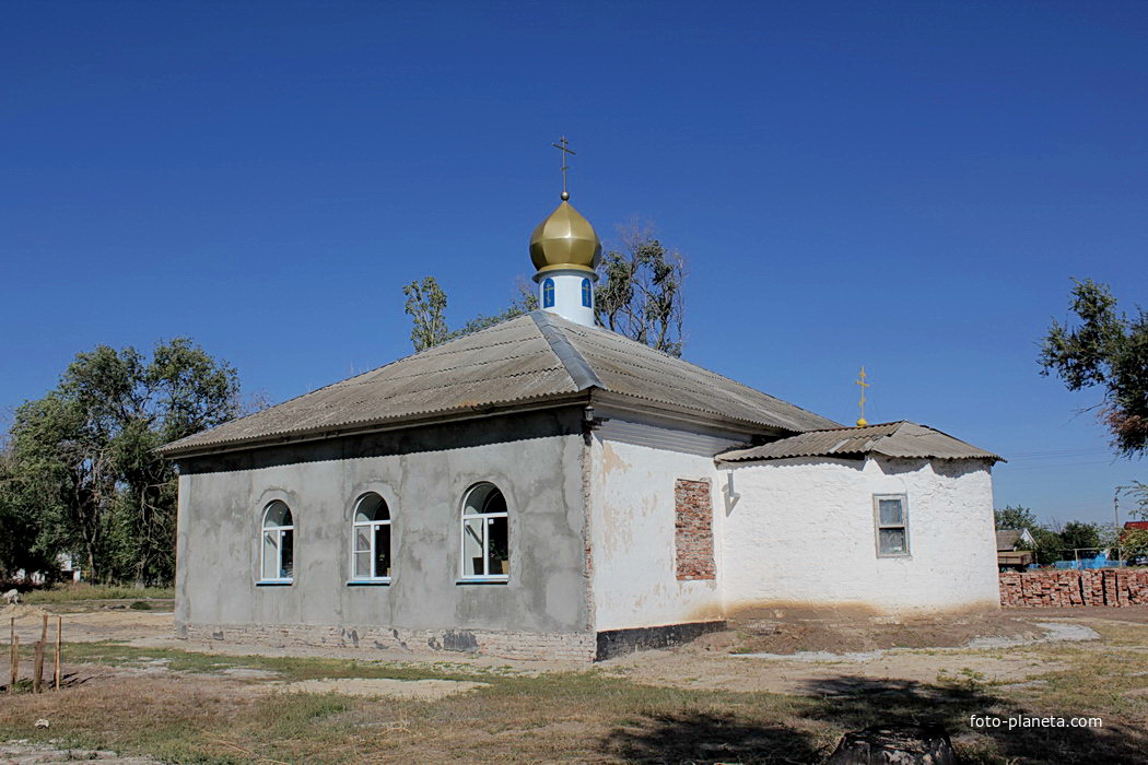 Владимирской иконы Божией Матери, церковь