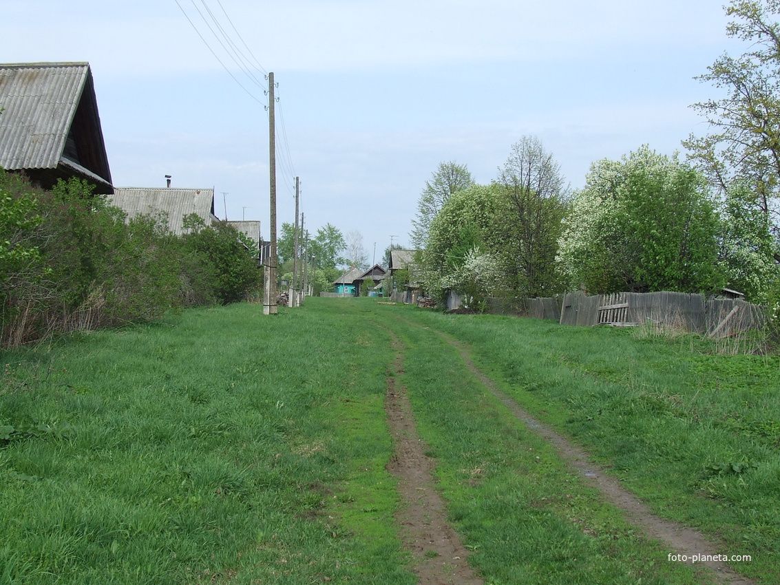 Май в Старой Рудке.