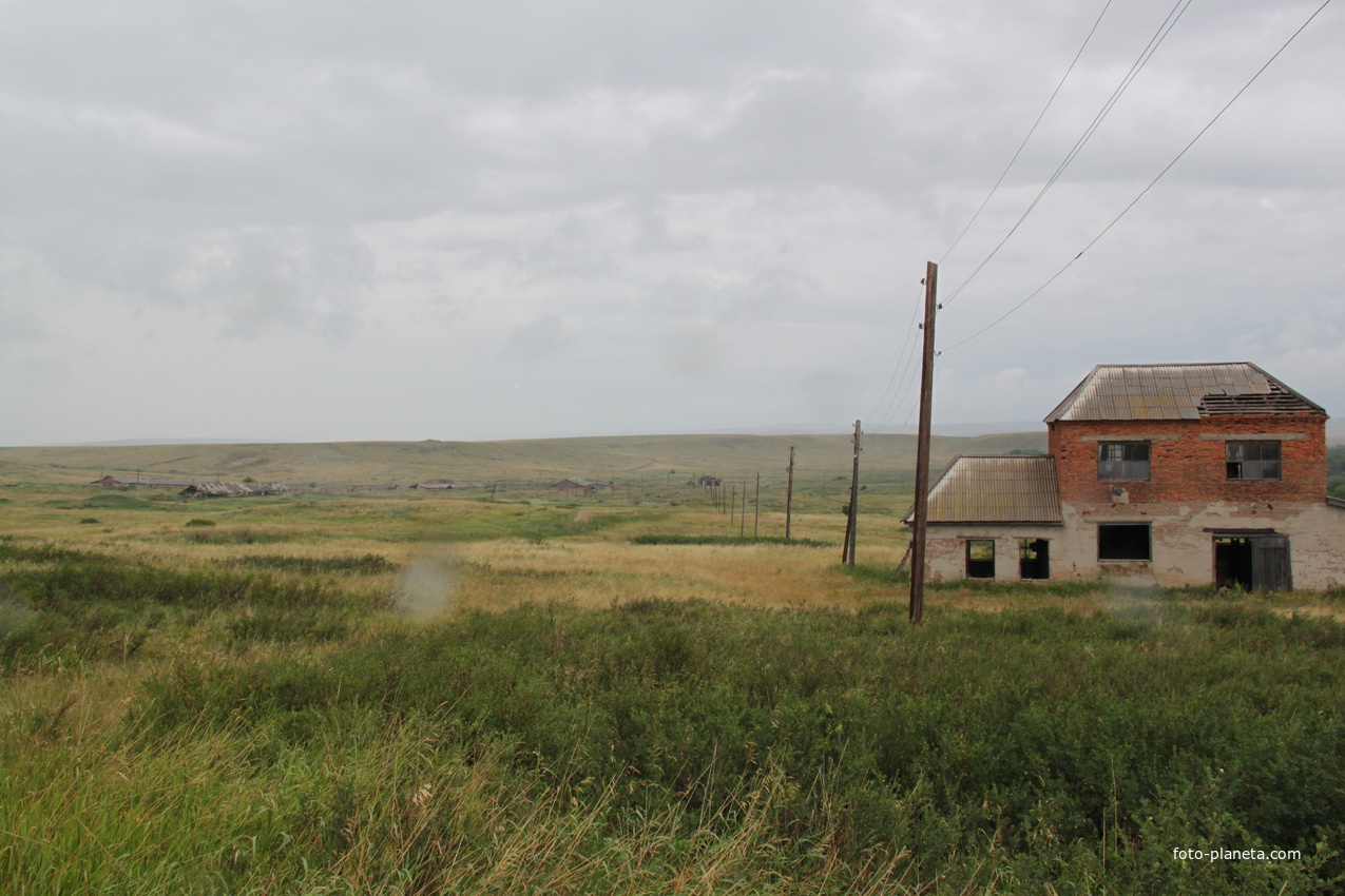 Бывшая мельница