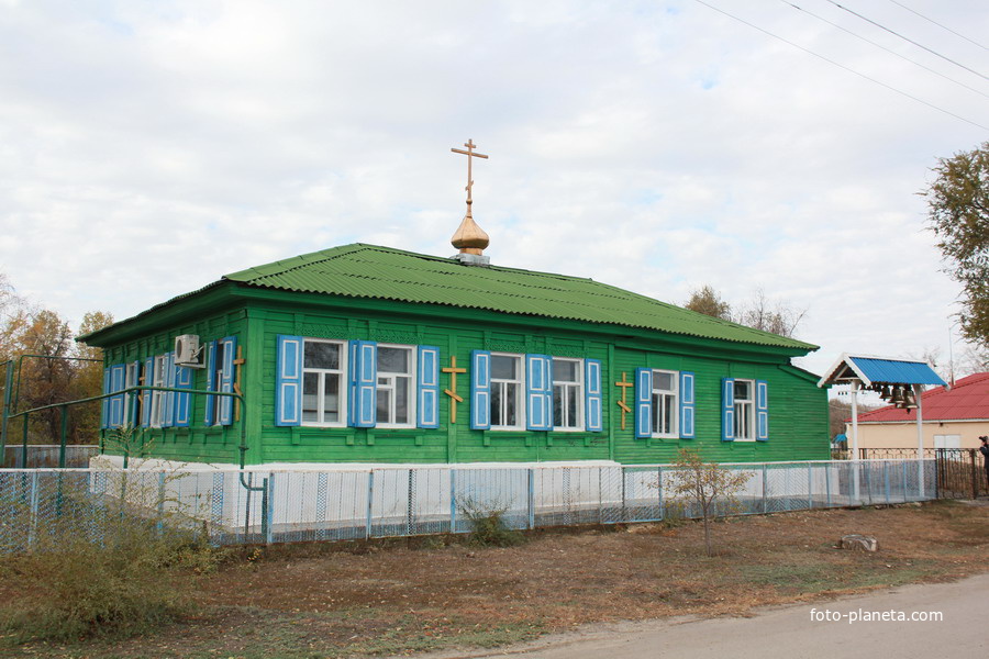 Свято Покровская церковь