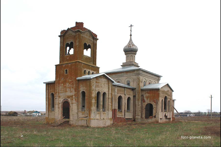 церковь Гергия Победоносца (монолитная,1904 года)