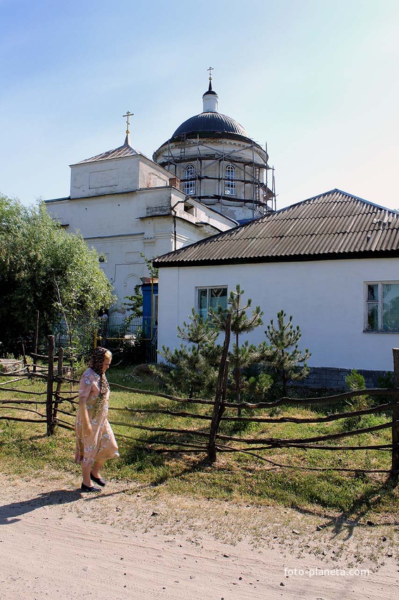 Церковь Успения Пресвятой Богородицы