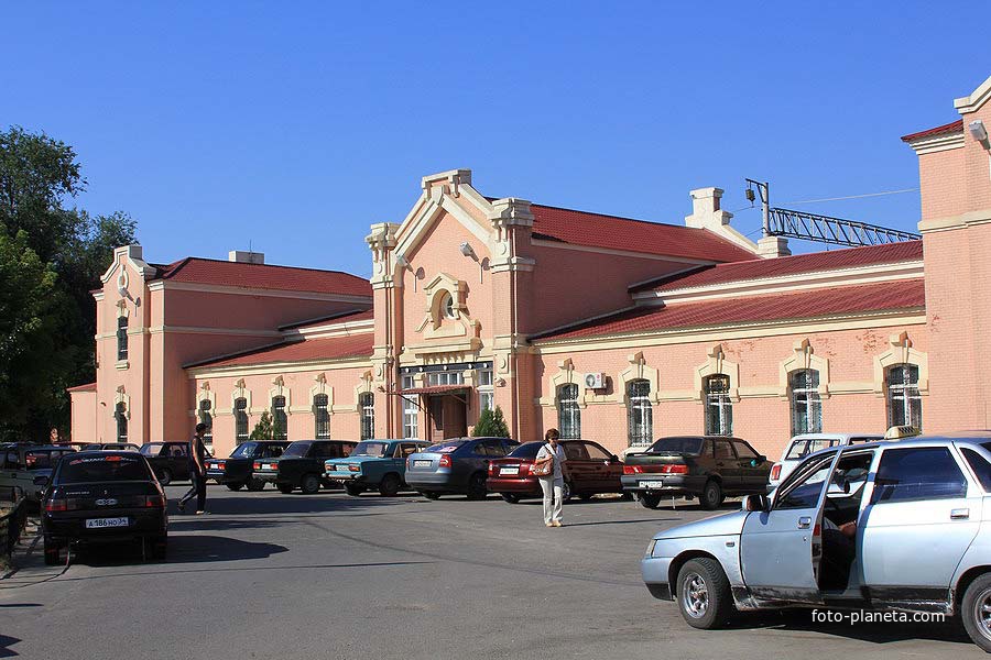 железнодорожый вокзал