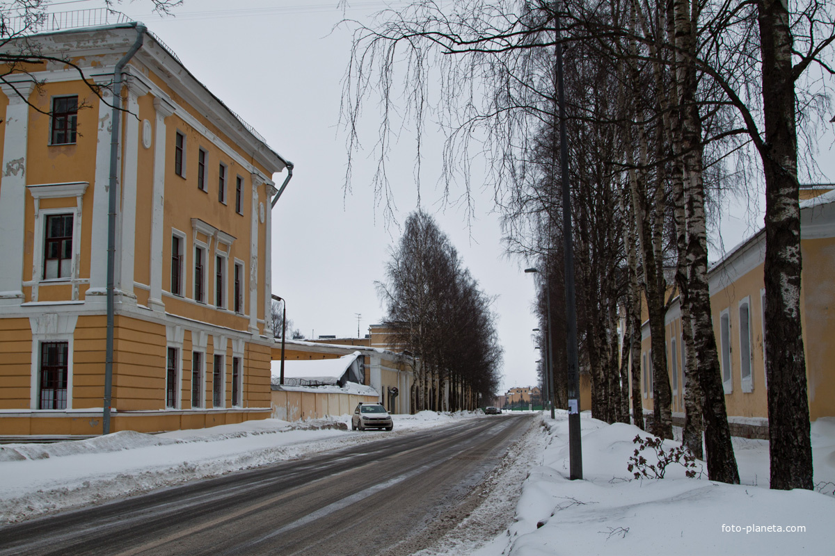 Улица Огородная