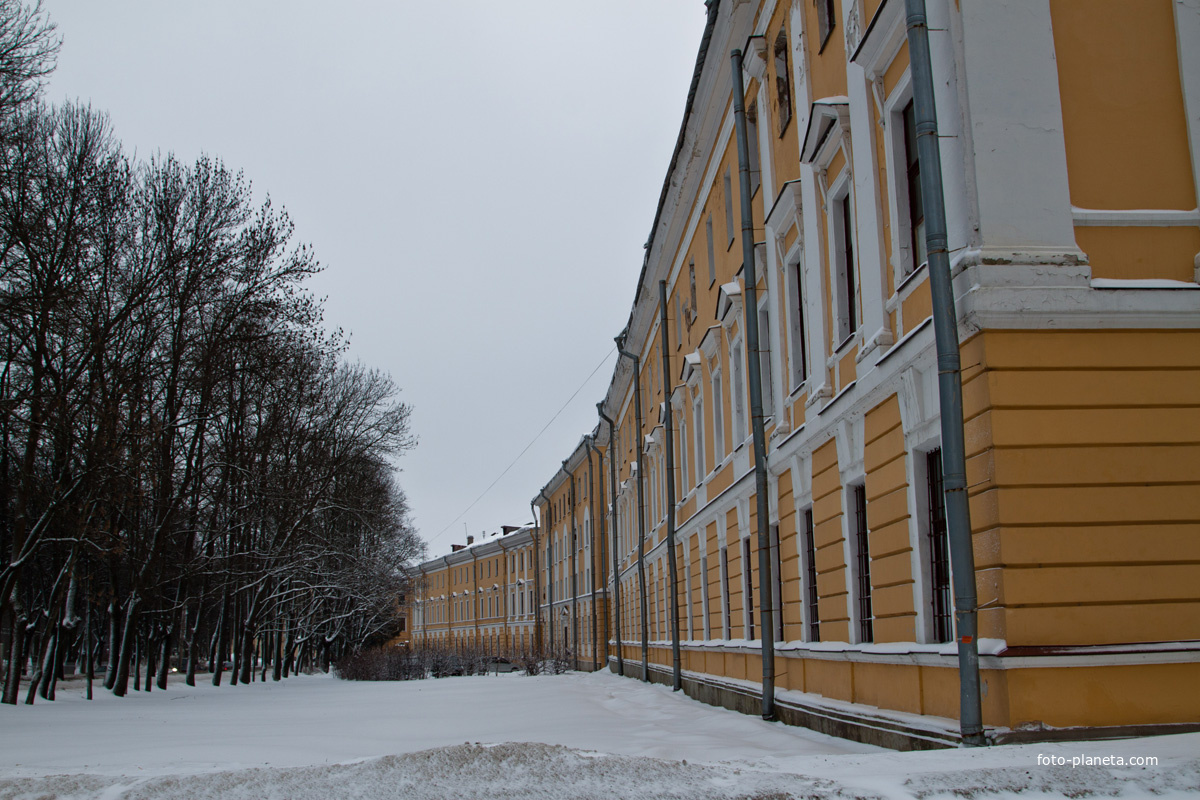 На улице Парковой