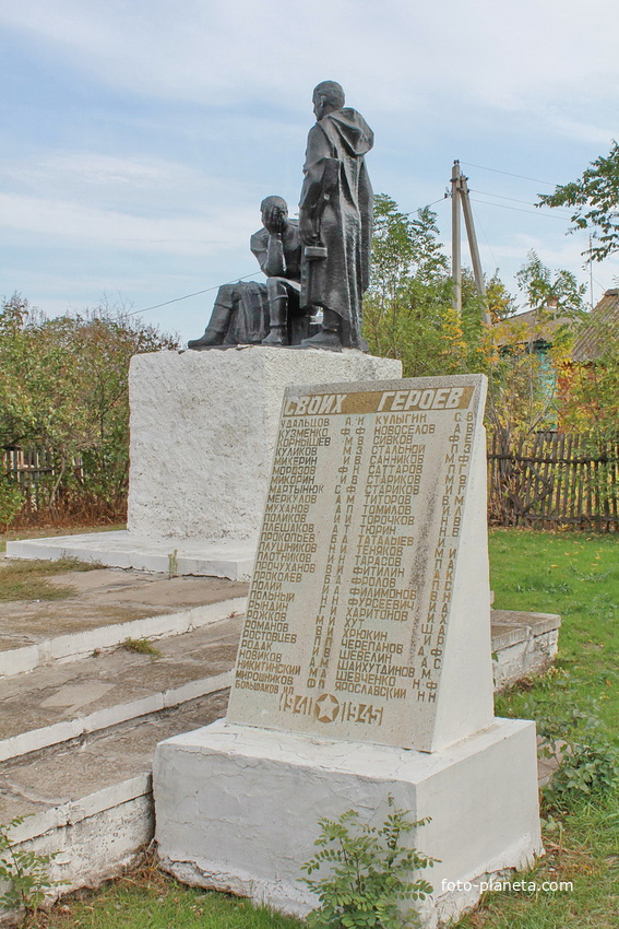 Мемориальное кладбище воинов погибших при освобождении станицы