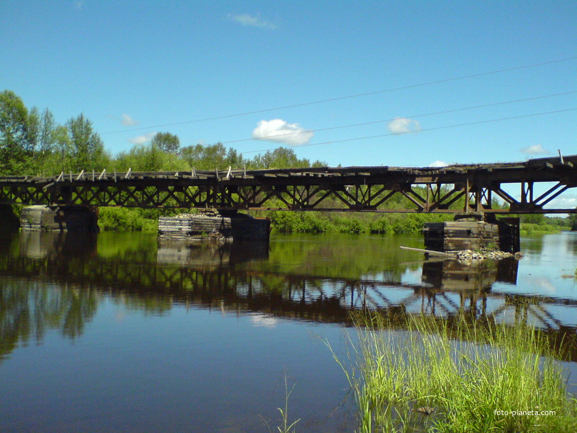 Мост р.Сутырь