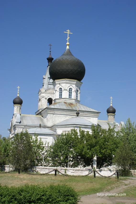 Церковь Вознесения Господня Свято-Вознесенский храм