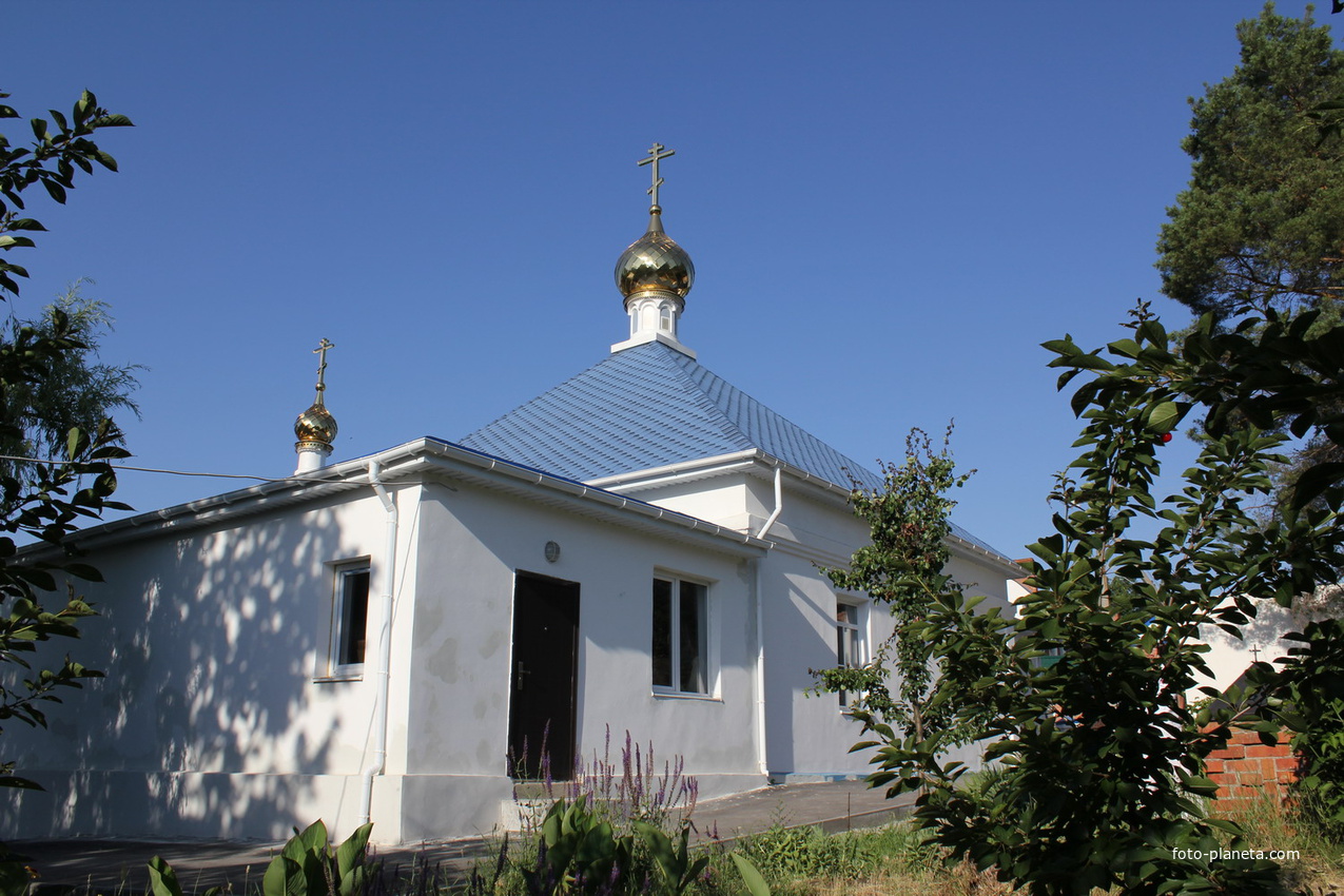 Церковь Рождества Пресвятой Богородицы