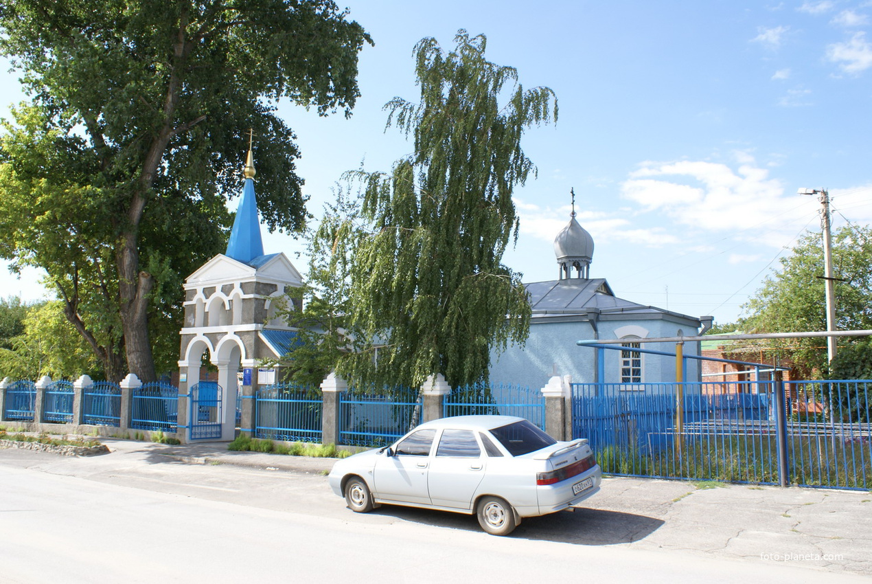 Церковь Пантелеимона