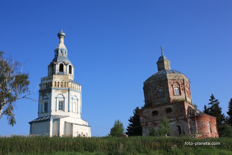 Васильевская и Покровская церкви
