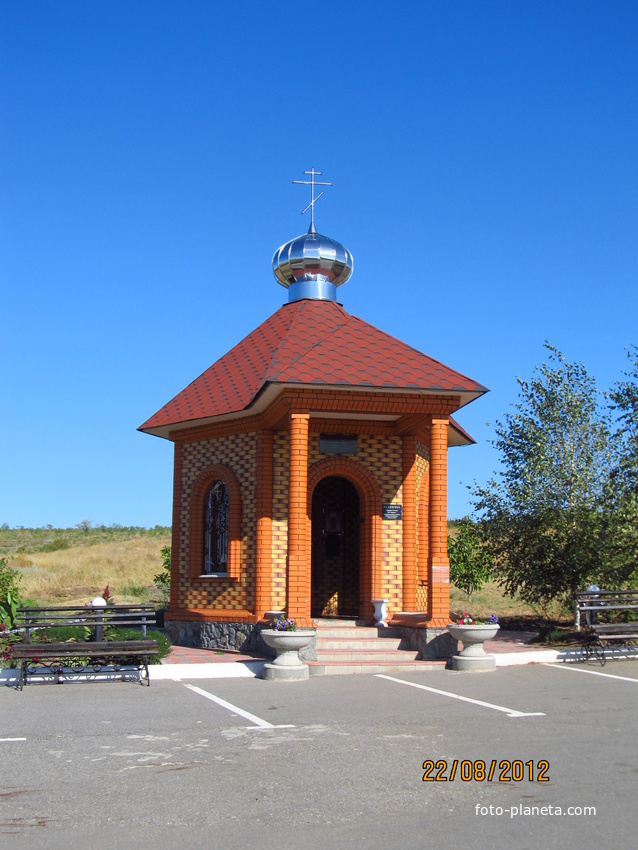 Храм-памятник во имя святителя Николая, архиепископа Мир Ликийских