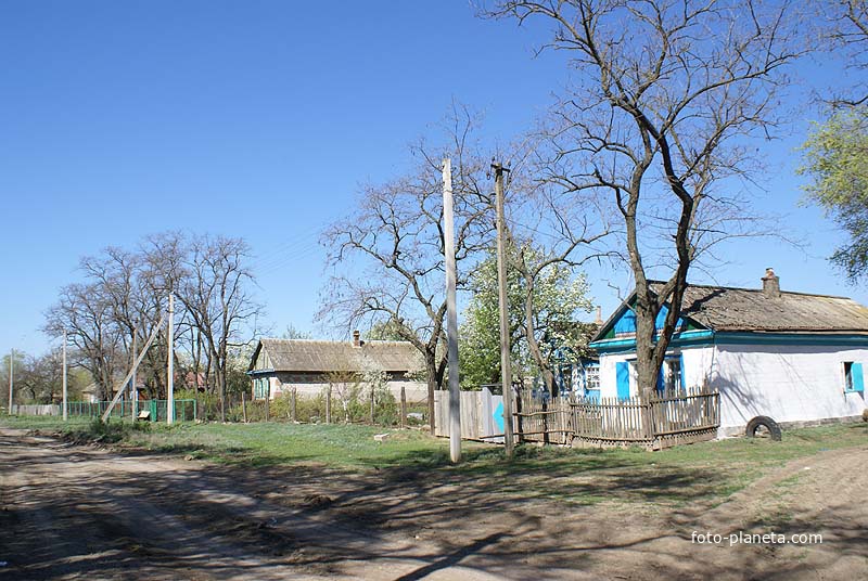 Петухов (Петухи) - хутор с одной улицой