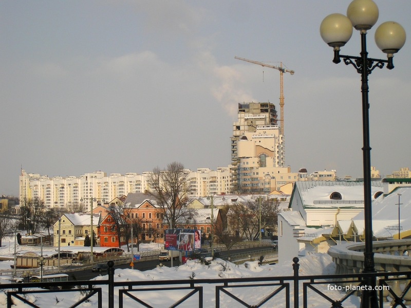 Троицкое предместье и новые кварталы Минска