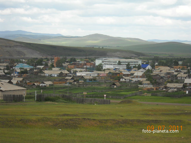 Александровский завод забайкальский край карта