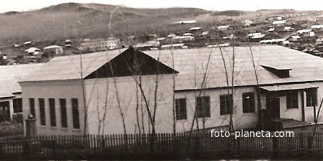 Кадаинская школа 1974 год