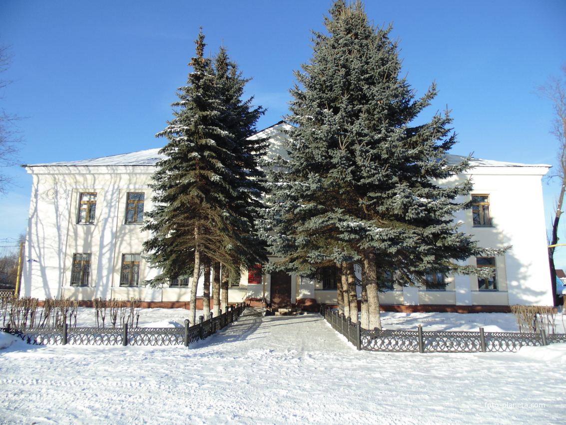 ул.Советская здание Суда