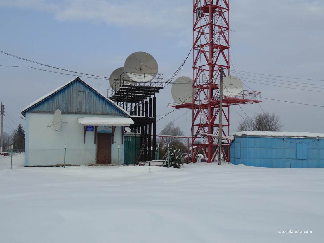 радиотелевизионная передающая станция