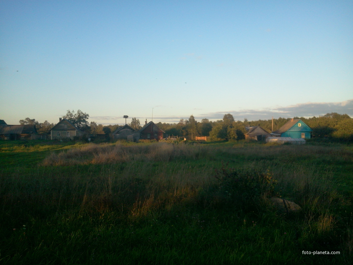 Токарево с берега