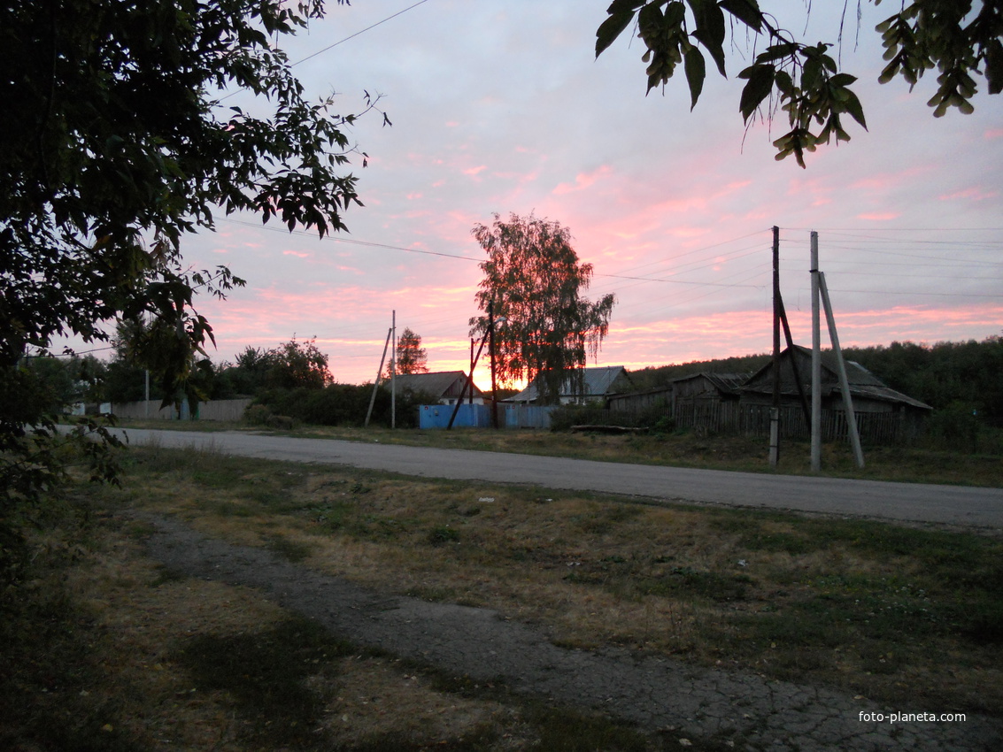 Рассвет на хуторе Петровском