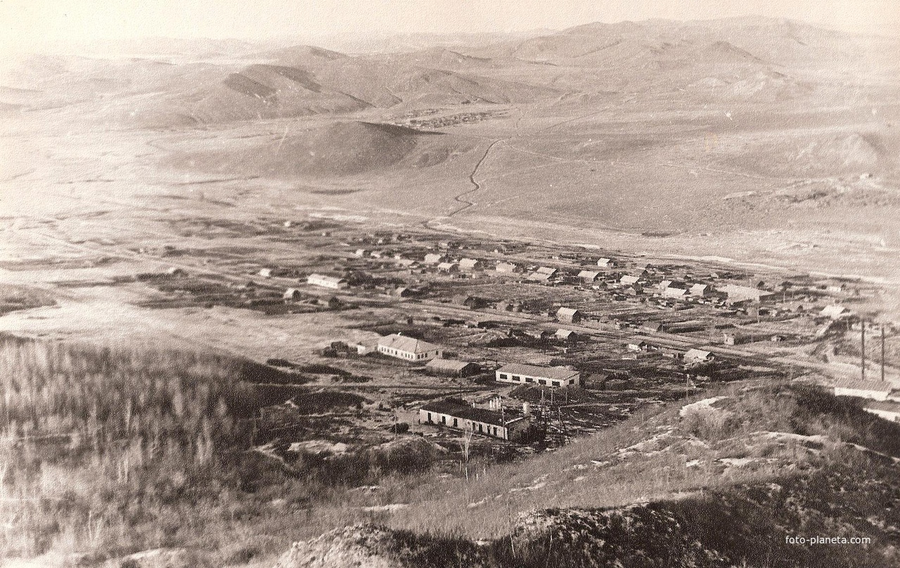 Панорама Кадаи 1976 год.
