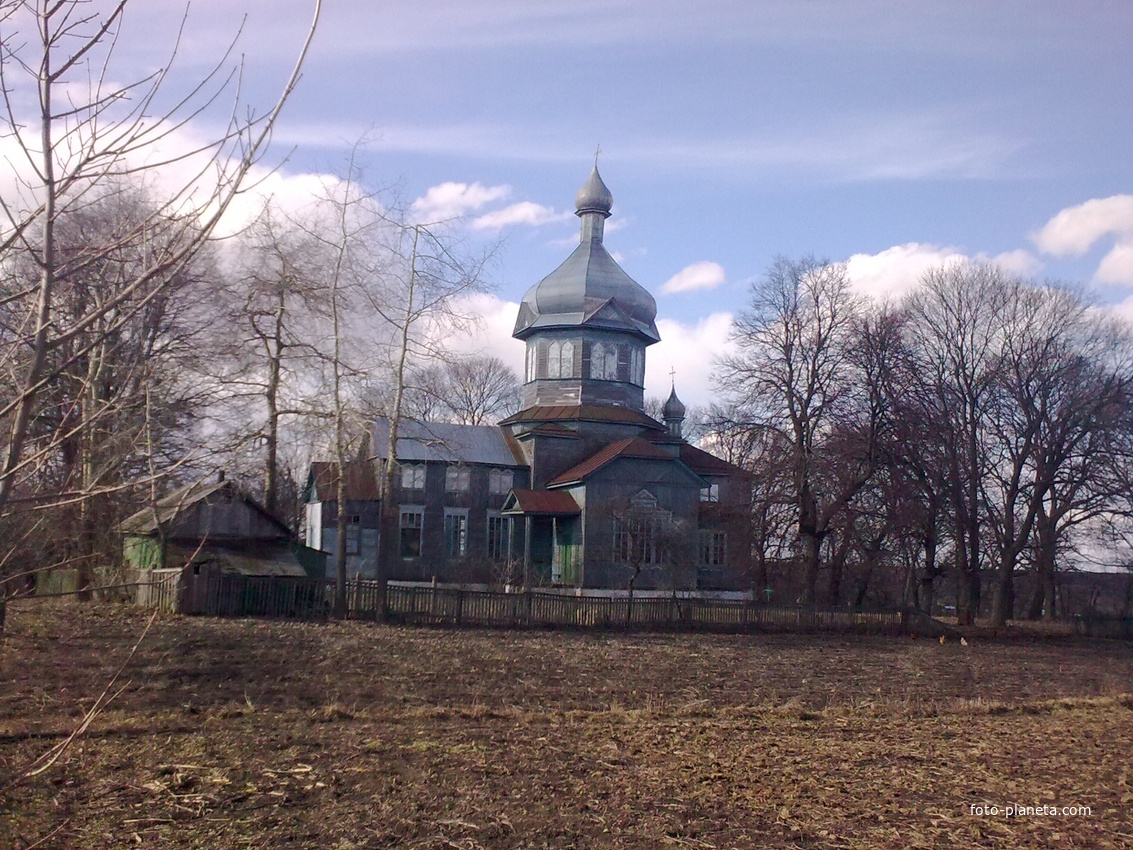 Церква у Петрушині