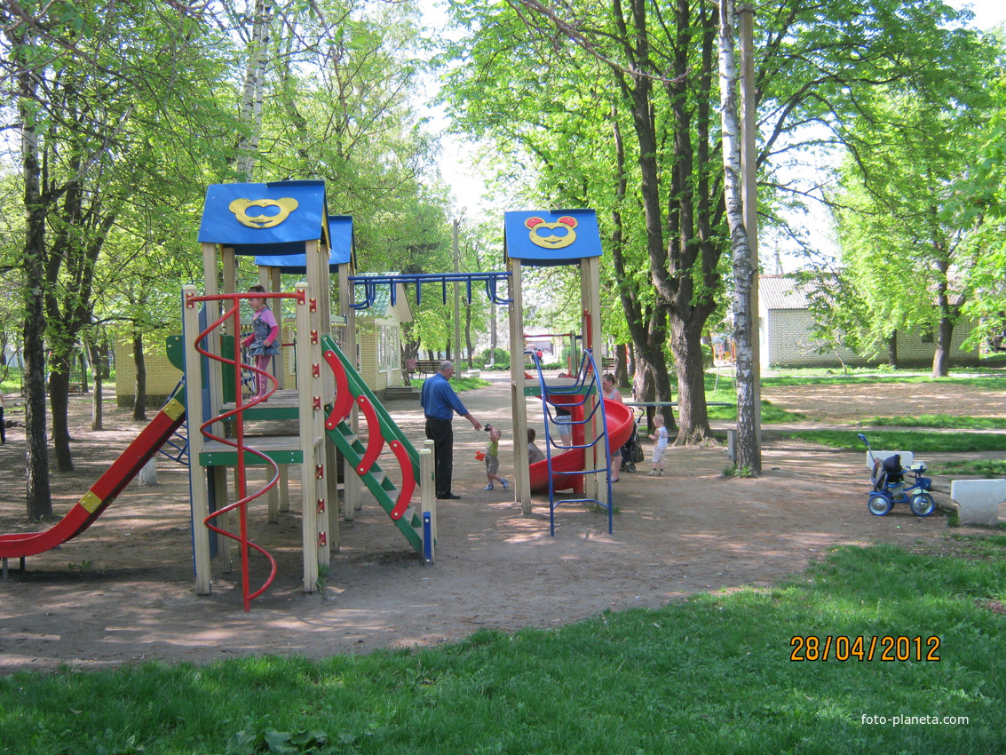 Дитячий  парк