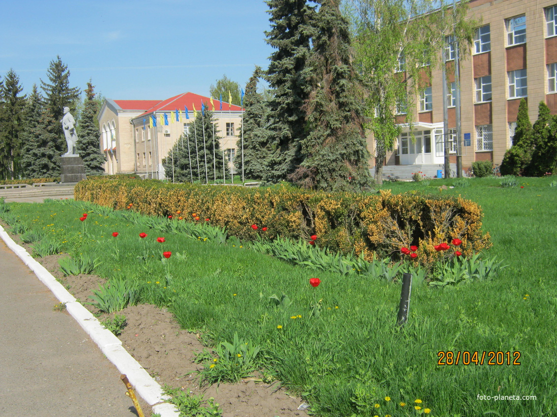 Центральна площа